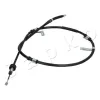 Seilzug, Feststellbremse hinten links JAPKO 131H74L Bild Seilzug, Feststellbremse hinten links JAPKO 131H74L