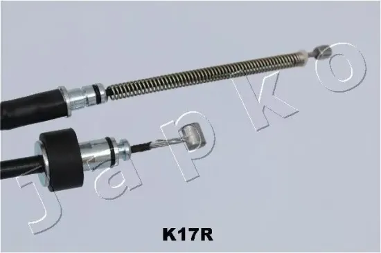 Seilzug, Feststellbremse hinten rechts JAPKO 131K17R Bild Seilzug, Feststellbremse hinten rechts JAPKO 131K17R