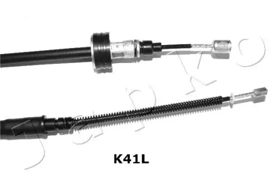 Seilzug, Feststellbremse hinten links JAPKO 131K41L Bild Seilzug, Feststellbremse hinten links JAPKO 131K41L