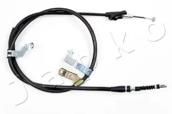 Seilzug, Feststellbremse hinten links JAPKO 131K43L Bild Seilzug, Feststellbremse hinten links JAPKO 131K43L