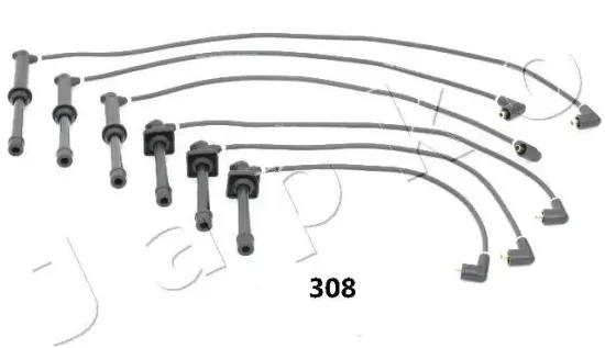 Zündleitungssatz JAPKO 132308 Bild Zündleitungssatz JAPKO 132308