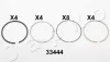 Kolbenring JAPKO 133444