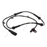 Sensor, Raddrehzahl hinten JAPKO 1511016