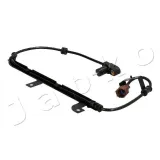 Sensor, Raddrehzahl Hinterachse links JAPKO 151134