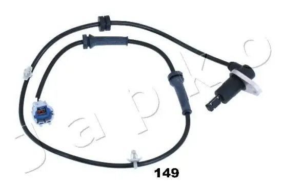Sensor, Raddrehzahl Hinterachse rechts JAPKO 151149 Bild Sensor, Raddrehzahl Hinterachse rechts JAPKO 151149