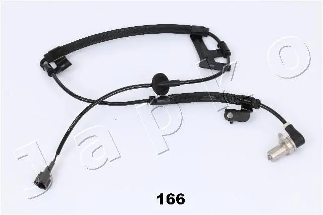 Sensor, Raddrehzahl Vorderachse links JAPKO 151166