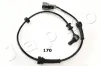 Sensor, Raddrehzahl Vorderachse beidseitig JAPKO 151170 Bild Sensor, Raddrehzahl Vorderachse beidseitig JAPKO 151170