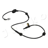 Sensor, Raddrehzahl vorne rechts JAPKO 151197