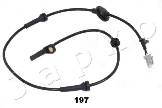 Sensor, Raddrehzahl vorne rechts JAPKO 151197 Bild Sensor, Raddrehzahl vorne rechts JAPKO 151197