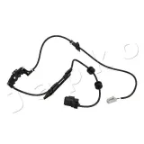 Sensor, Raddrehzahl Hinterachse links JAPKO 1512001