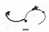 Sensor, Raddrehzahl vorne links JAPKO 1512009 Bild Sensor, Raddrehzahl vorne links JAPKO 1512009
