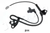 Sensor, Raddrehzahl Vorderachse links JAPKO 151211 Bild Sensor, Raddrehzahl Vorderachse links JAPKO 151211