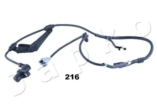 Sensor, Raddrehzahl Vorderachse links JAPKO 151216 Bild Sensor, Raddrehzahl Vorderachse links JAPKO 151216