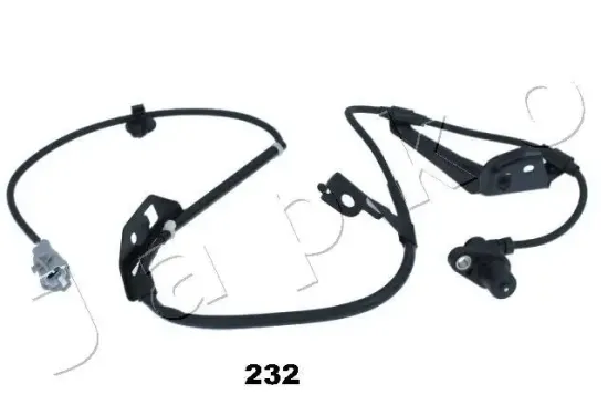 Sensor, Raddrehzahl Vorderachse rechts JAPKO 151232 Bild Sensor, Raddrehzahl Vorderachse rechts JAPKO 151232