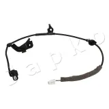 Sensor, Raddrehzahl Hinterachse links JAPKO 151243