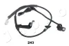 Sensor, Raddrehzahl Hinterachse links JAPKO 151243 Bild Sensor, Raddrehzahl Hinterachse links JAPKO 151243