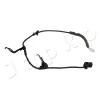 Sensor, Raddrehzahl Hinterachse links JAPKO 151243 Bild Sensor, Raddrehzahl Hinterachse links JAPKO 151243