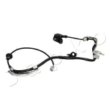 Sensor, Raddrehzahl Hinterachse links JAPKO 151247