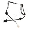 Sensor, Raddrehzahl Hinterachse rechts JAPKO 151251 Bild Sensor, Raddrehzahl Hinterachse rechts JAPKO 151251