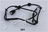 Sensor, Raddrehzahl Hinterachse rechts JAPKO 151251 Bild Sensor, Raddrehzahl Hinterachse rechts JAPKO 151251