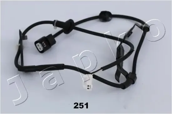 Sensor, Raddrehzahl Hinterachse rechts JAPKO 151251 Bild Sensor, Raddrehzahl Hinterachse rechts JAPKO 151251
