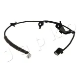 Sensor, Raddrehzahl Hinterachse rechts JAPKO 151259