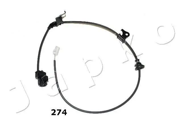 Sensor, Raddrehzahl Hinterachse links JAPKO 151274