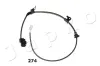 Sensor, Raddrehzahl Hinterachse links JAPKO 151274