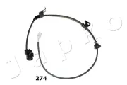 Sensor, Raddrehzahl Hinterachse links JAPKO 151274