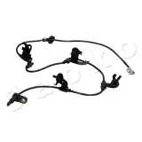 Sensor, Raddrehzahl Hinterachse links JAPKO 151278
