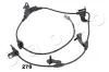 Sensor, Raddrehzahl Hinterachse links JAPKO 151278 Bild Sensor, Raddrehzahl Hinterachse links JAPKO 151278