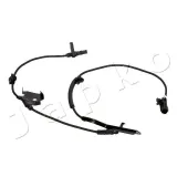 Sensor, Raddrehzahl Vorderachse links JAPKO 151280