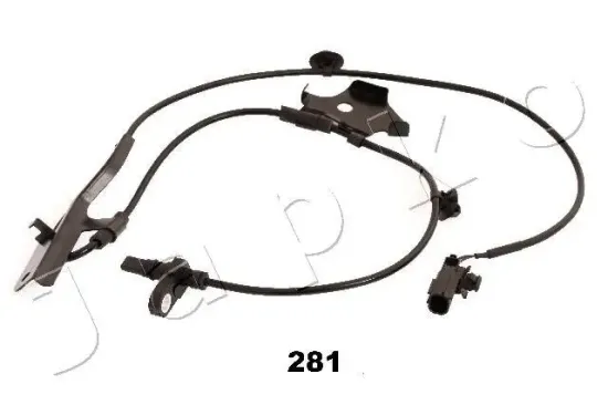 Sensor, Raddrehzahl Vorderachse rechts JAPKO 151281 Bild Sensor, Raddrehzahl Vorderachse rechts JAPKO 151281
