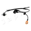 Sensor, Raddrehzahl Vorderachse links JAPKO 151405