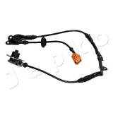Sensor, Raddrehzahl Vorderachse rechts JAPKO 151415