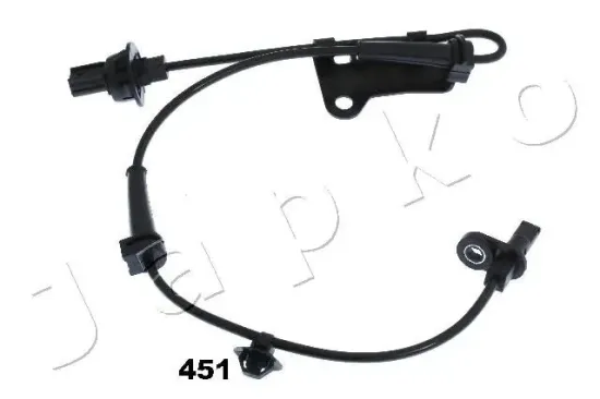 Sensor, Raddrehzahl vorne links JAPKO 151451 Bild Sensor, Raddrehzahl vorne links JAPKO 151451
