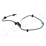 Sensor, Raddrehzahl hinten links JAPKO 151453