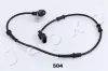 Sensor, Raddrehzahl Vorderachse links JAPKO 151504 Bild Sensor, Raddrehzahl Vorderachse links JAPKO 151504