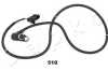 Sensor, Raddrehzahl Hinterachse beidseitig JAPKO 151510 Bild Sensor, Raddrehzahl Hinterachse beidseitig JAPKO 151510