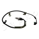 Sensor, Raddrehzahl Hinterachse links JAPKO 151511