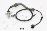 Sensor, Raddrehzahl Hinterachse rechts JAPKO 151516