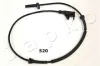 Sensor, Raddrehzahl Vorderachse links JAPKO 151520 Bild Sensor, Raddrehzahl Vorderachse links JAPKO 151520