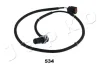 Sensor, Raddrehzahl vorne rechts JAPKO 151534 Bild Sensor, Raddrehzahl vorne rechts JAPKO 151534