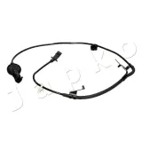 Sensor, Raddrehzahl hinten rechts JAPKO 151553