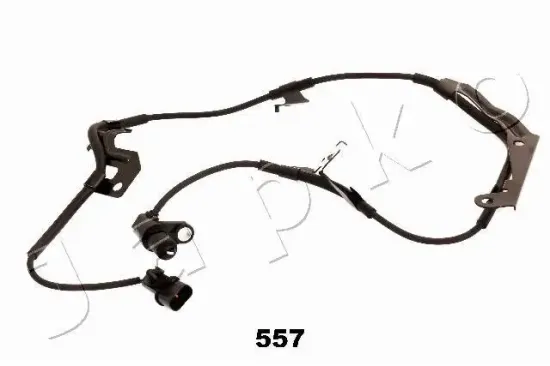 Sensor, Raddrehzahl vorne rechts JAPKO 151557 Bild Sensor, Raddrehzahl vorne rechts JAPKO 151557