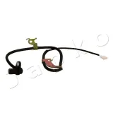 Sensor, Raddrehzahl Vorderachse links JAPKO 151800