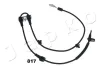 Sensor, Raddrehzahl vorne rechts JAPKO 151817 Bild Sensor, Raddrehzahl vorne rechts JAPKO 151817