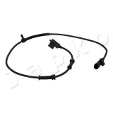 Sensor, Raddrehzahl vorne links JAPKO 151906