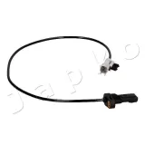 Sensor, Raddrehzahl hinten JAPKO 151909