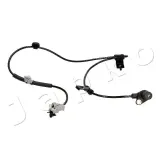 Sensor, Raddrehzahl Vorderachse links JAPKO 151H00